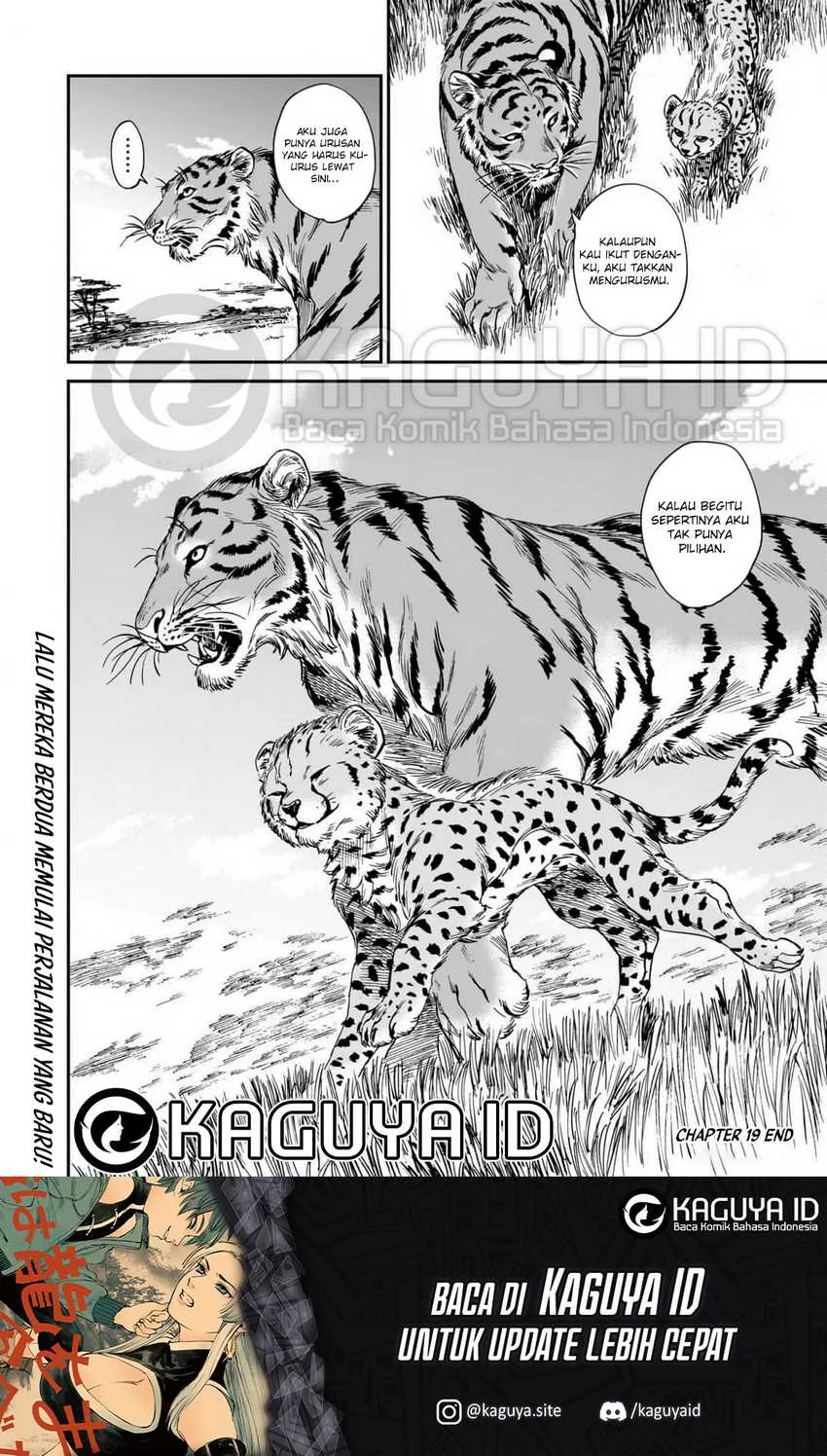 Tora wa Ryuu wo Mada Tabenai Chapter 19 Gambar 29