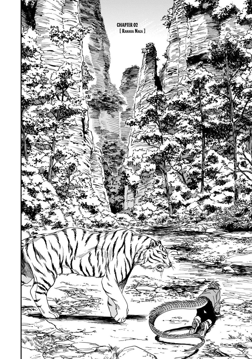 Tora wa Ryuu wo Mada Tabenai Chapter 2 Gambar 3