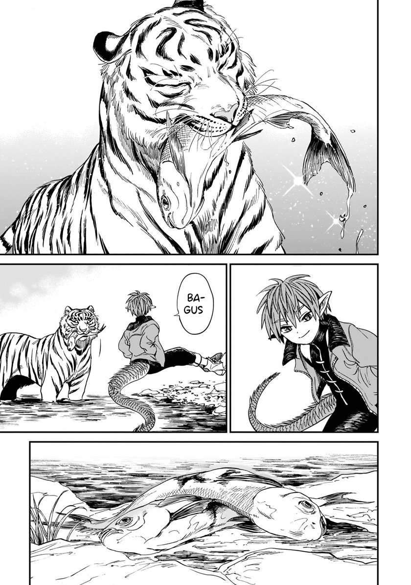 Tora wa Ryuu wo Mada Tabenai Chapter 2 Gambar 8