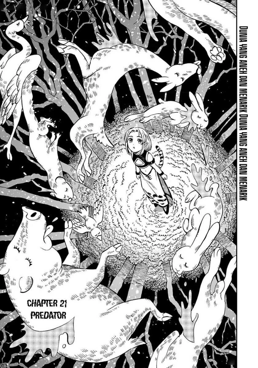 Tora wa Ryuu wo Mada Tabenai Chapter 21 Gambar 4