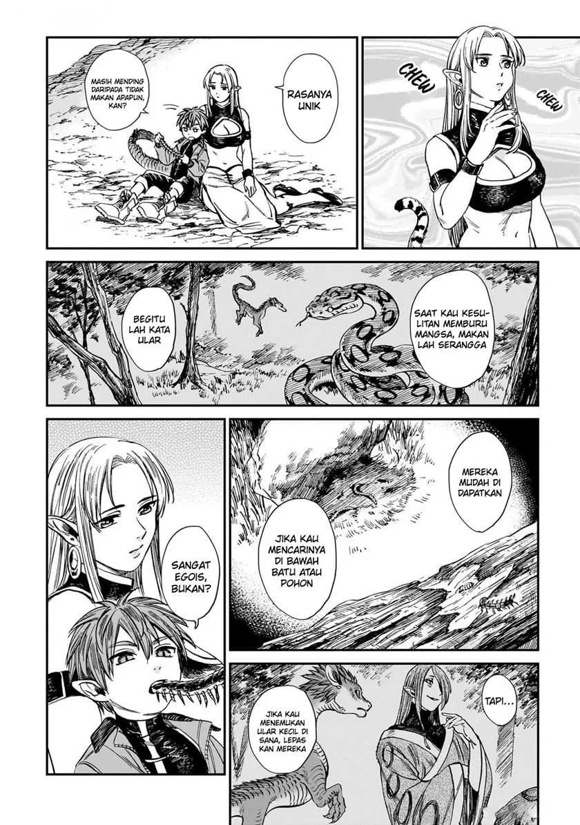 Tora wa Ryuu wo Mada Tabenai Chapter 21 Gambar 17