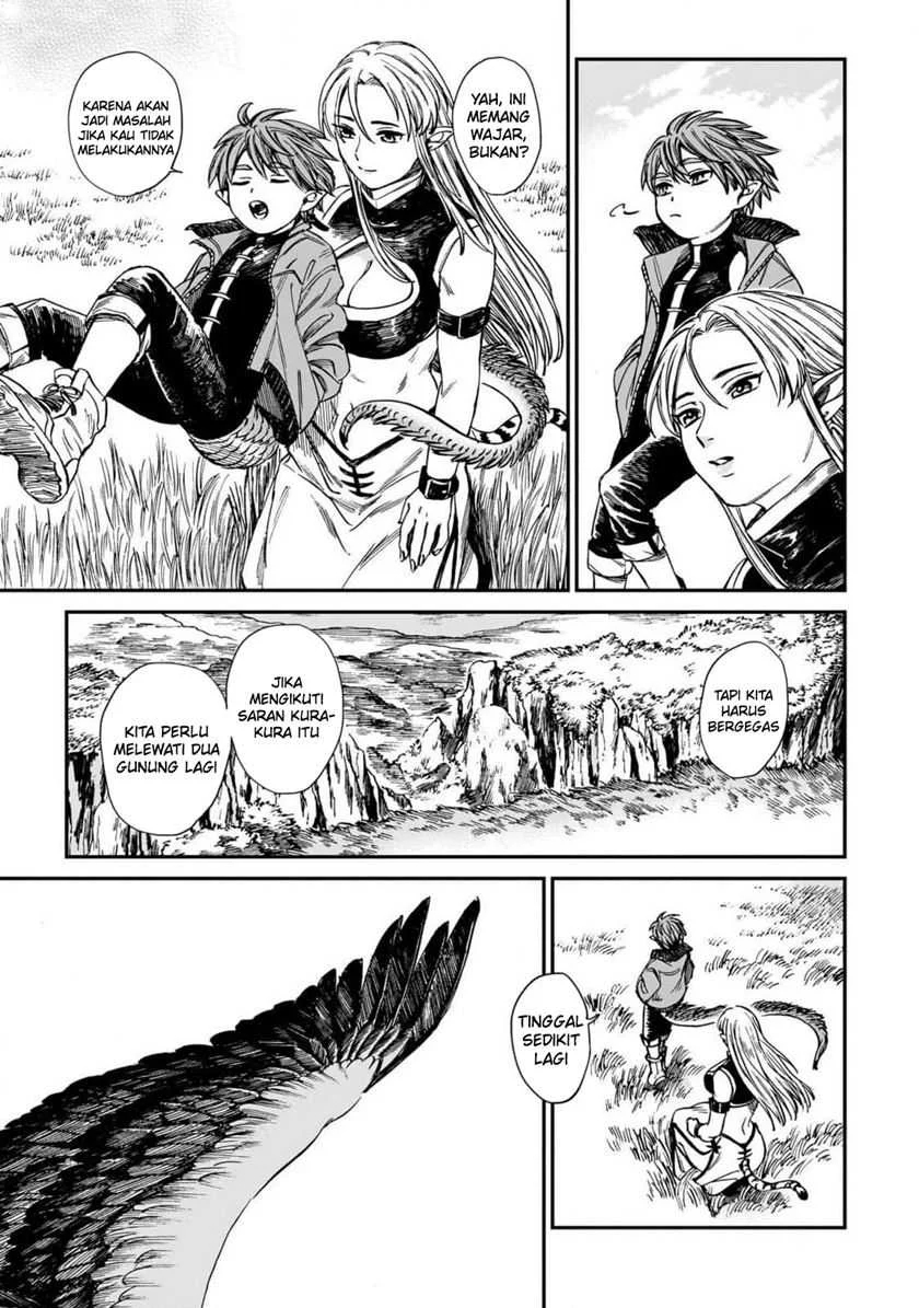 Tora wa Ryuu wo Mada Tabenai Chapter 22 Gambar 8