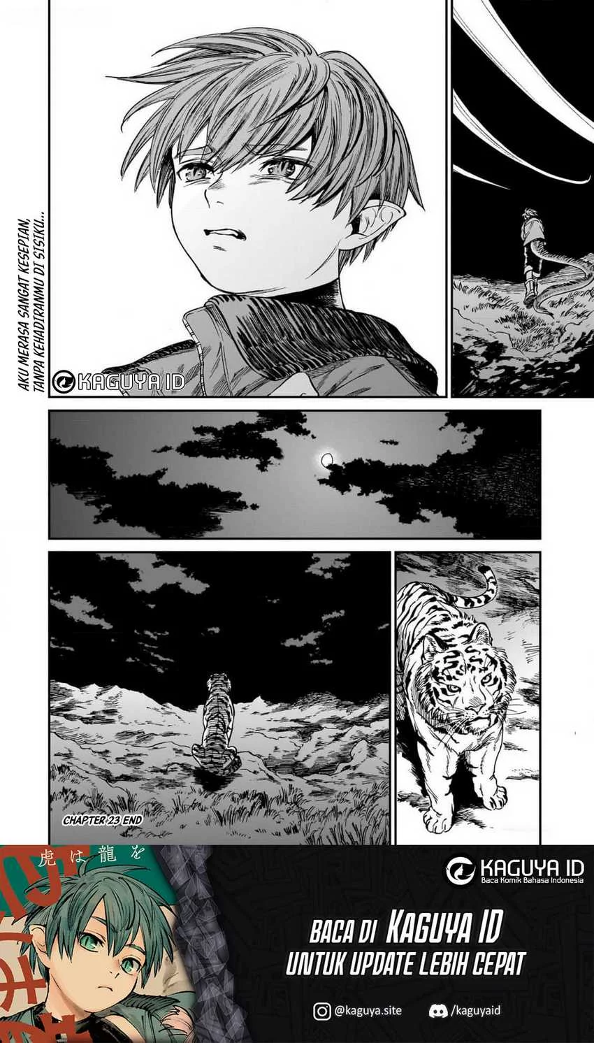 Tora wa Ryuu wo Mada Tabenai Chapter 23 Gambar 27