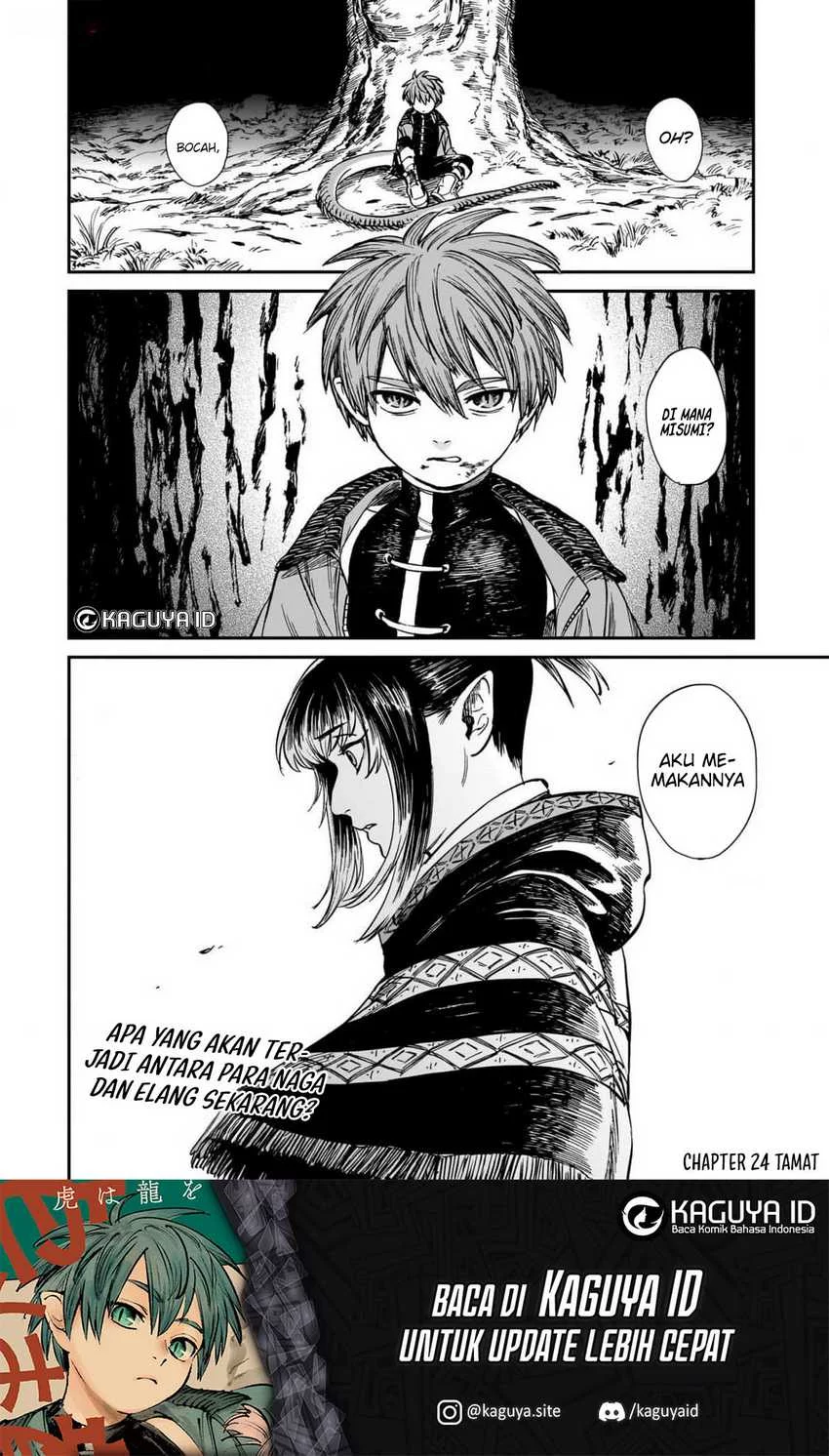 Tora wa Ryuu wo Mada Tabenai Chapter 24 Gambar 28