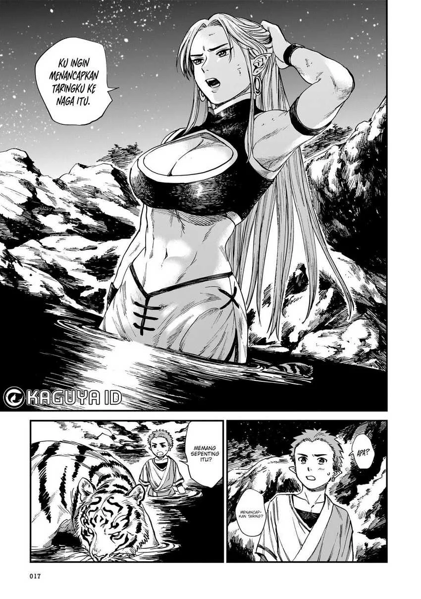 Tora wa Ryuu wo Mada Tabenai Chapter 25 Gambar 19