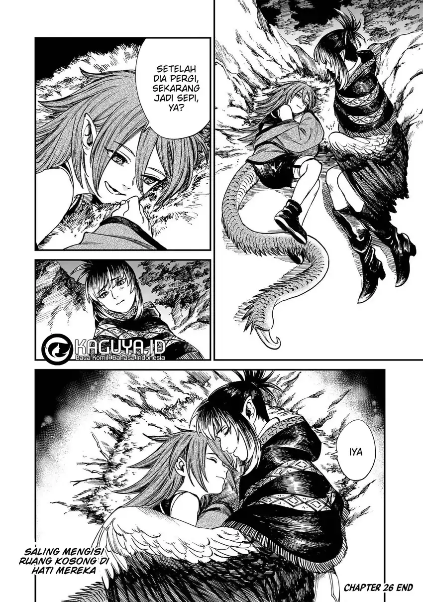 Tora wa Ryuu wo Mada Tabenai Chapter 26 Gambar 23