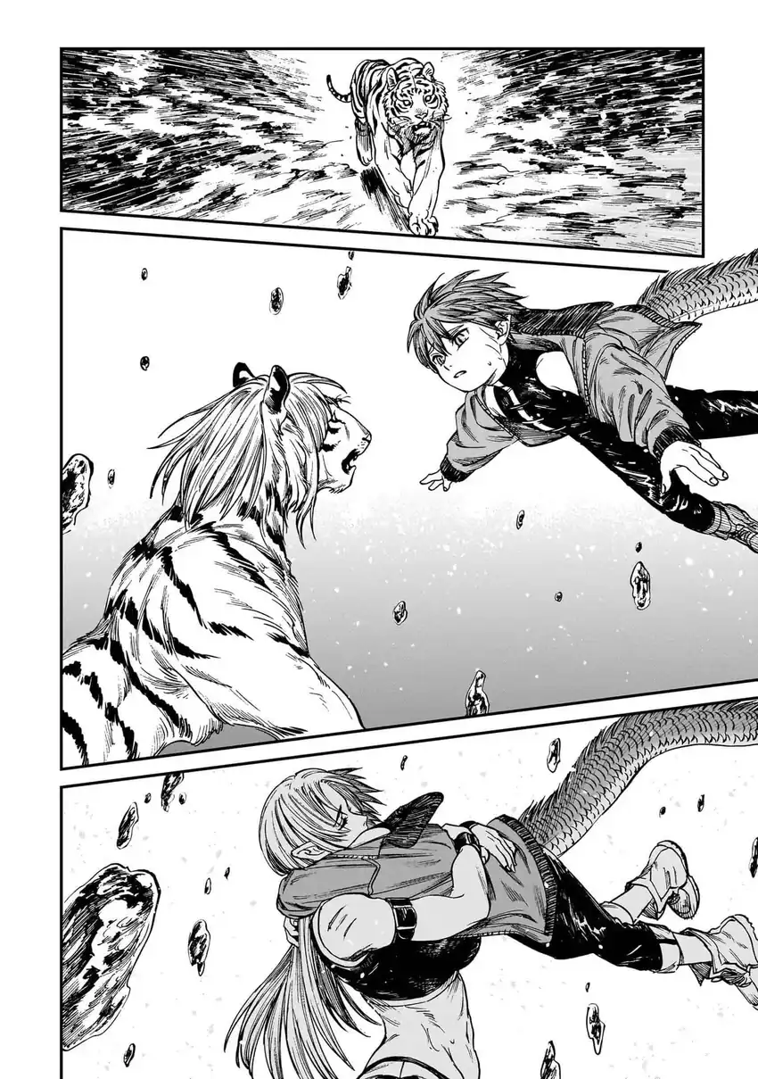 Tora wa Ryuu wo Mada Tabenai Chapter 27 Gambar 7