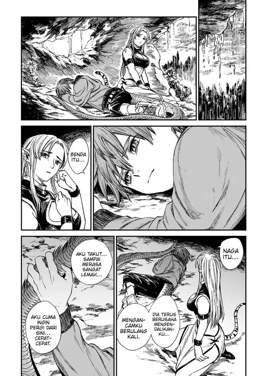 Tora wa Ryuu wo Mada Tabenai Chapter 27 Gambar 11