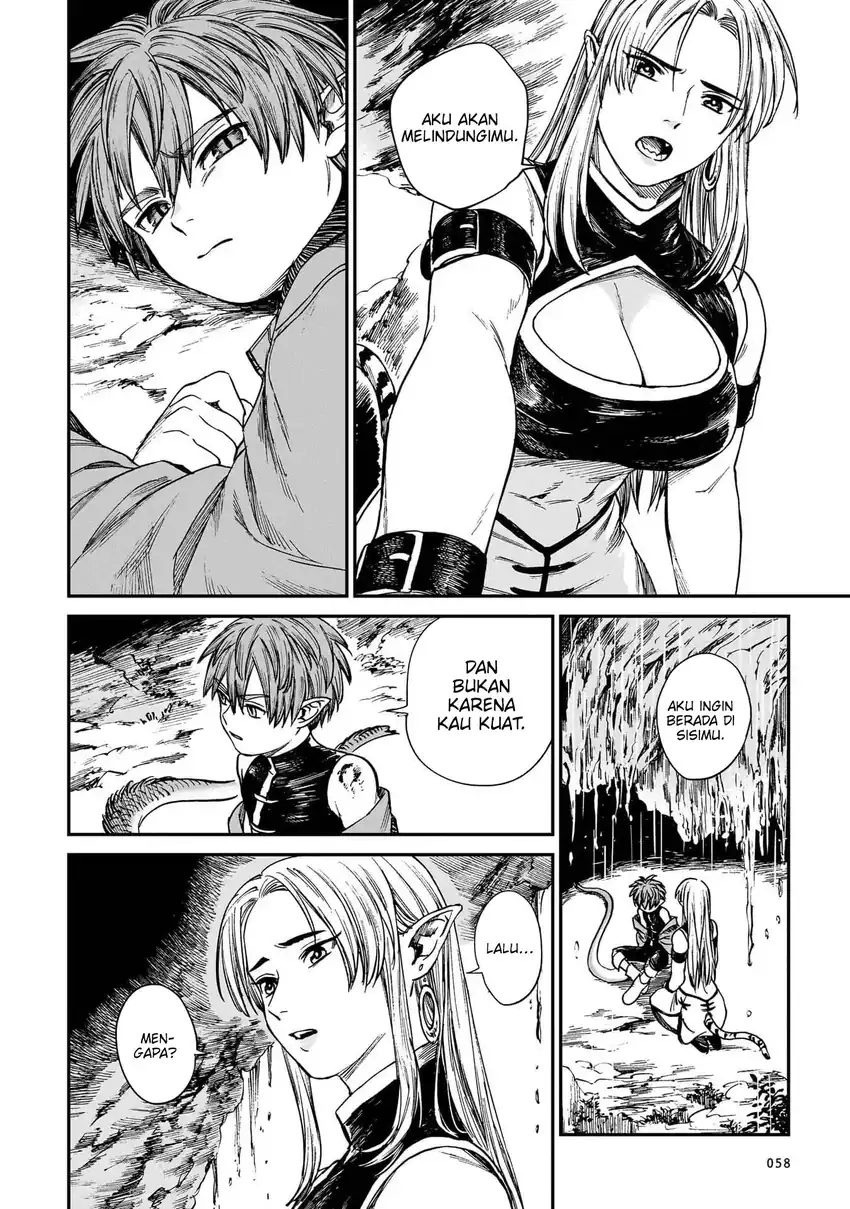 Tora wa Ryuu wo Mada Tabenai Chapter 27 Gambar 13