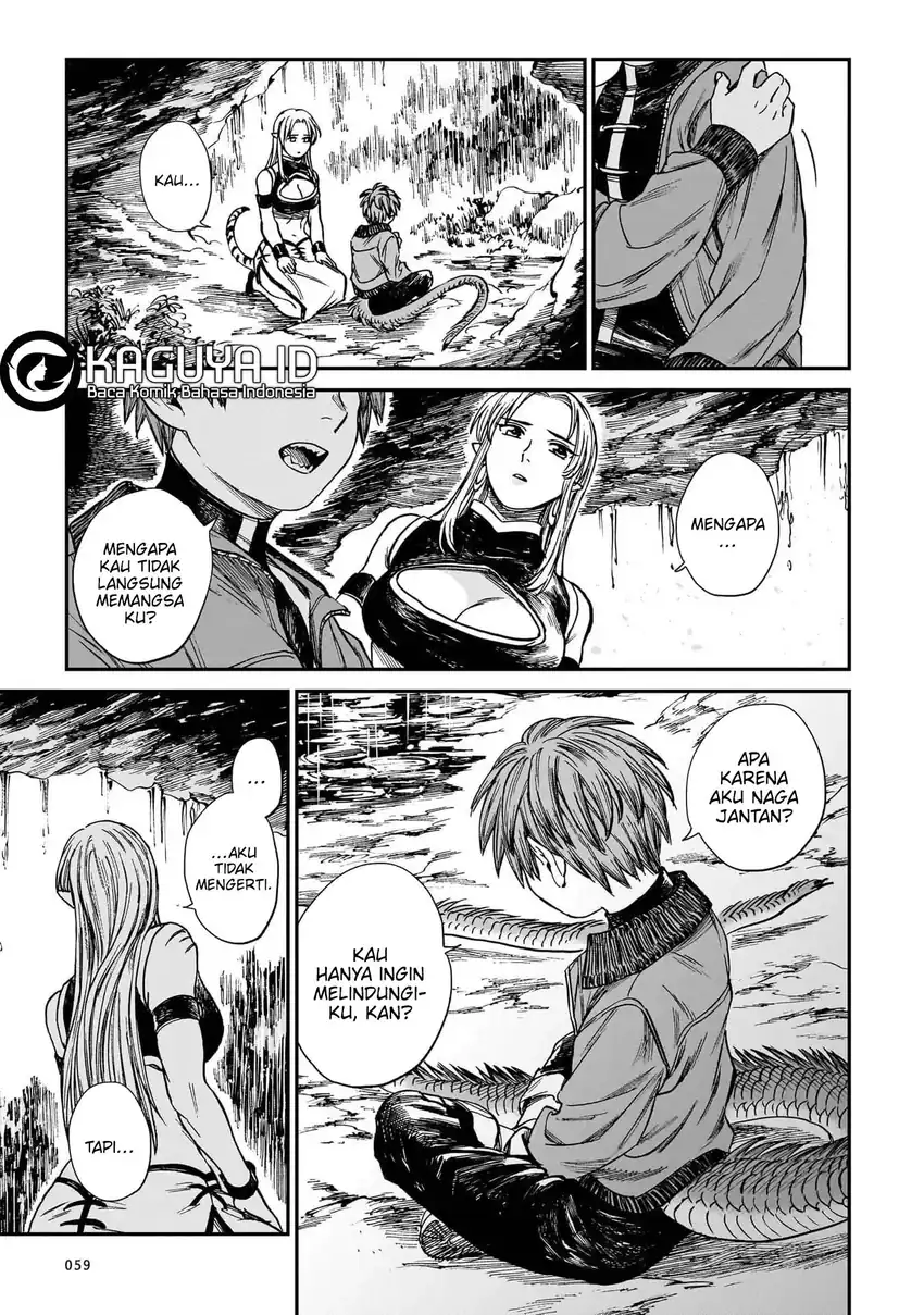 Tora wa Ryuu wo Mada Tabenai Chapter 27 Gambar 14