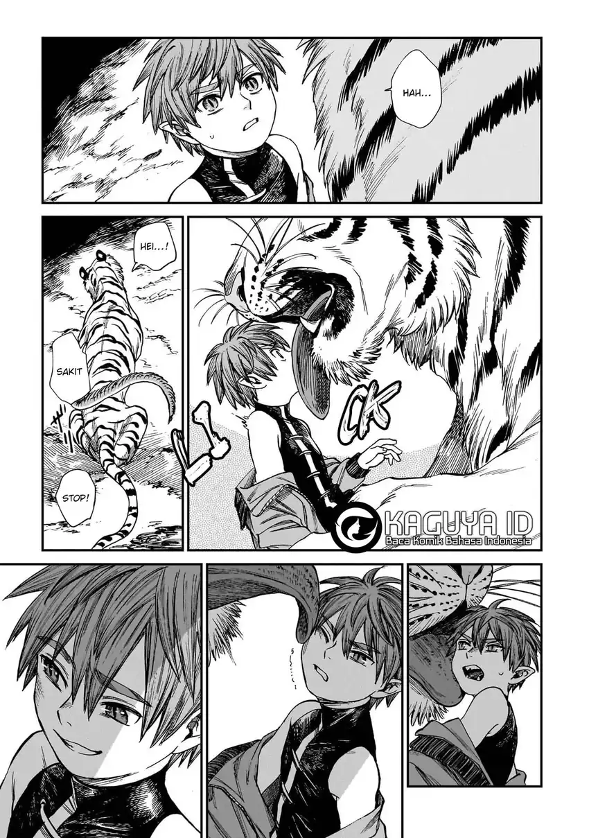 Tora wa Ryuu wo Mada Tabenai Chapter 27 Gambar 20