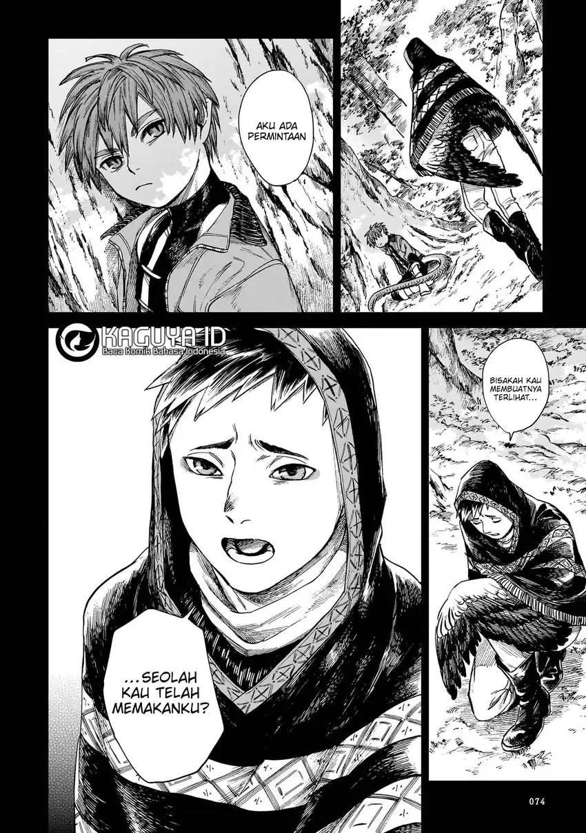 Tora wa Ryuu wo Mada Tabenai Chapter 28 Gambar 5