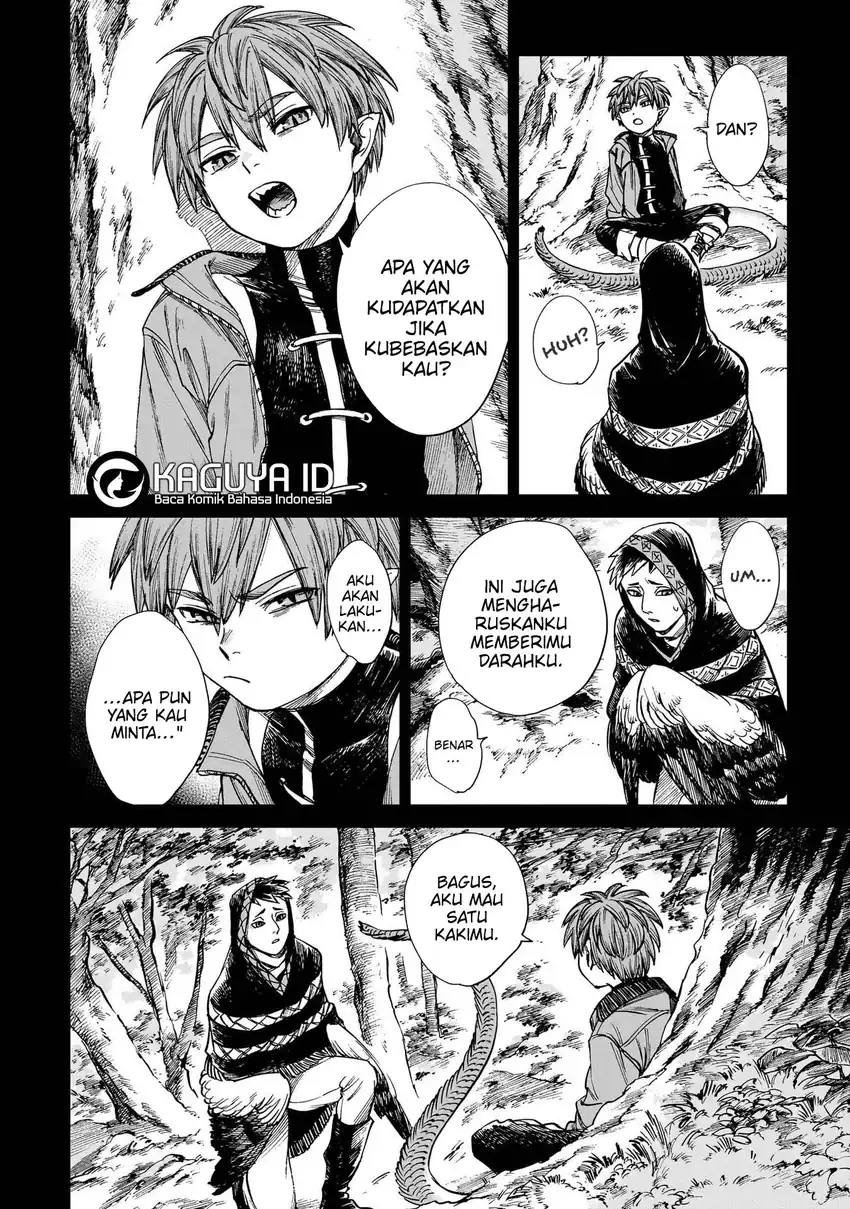 Tora wa Ryuu wo Mada Tabenai Chapter 28 Gambar 9