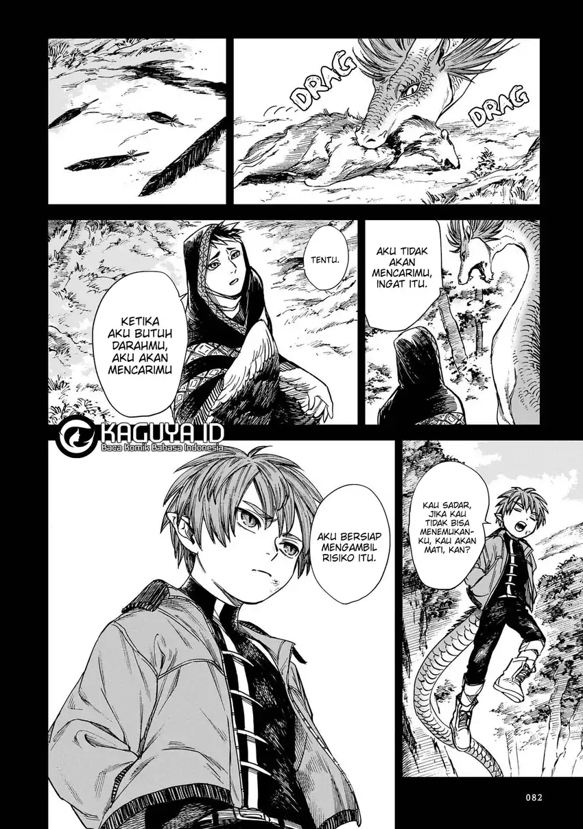 Tora wa Ryuu wo Mada Tabenai Chapter 28 Gambar 13