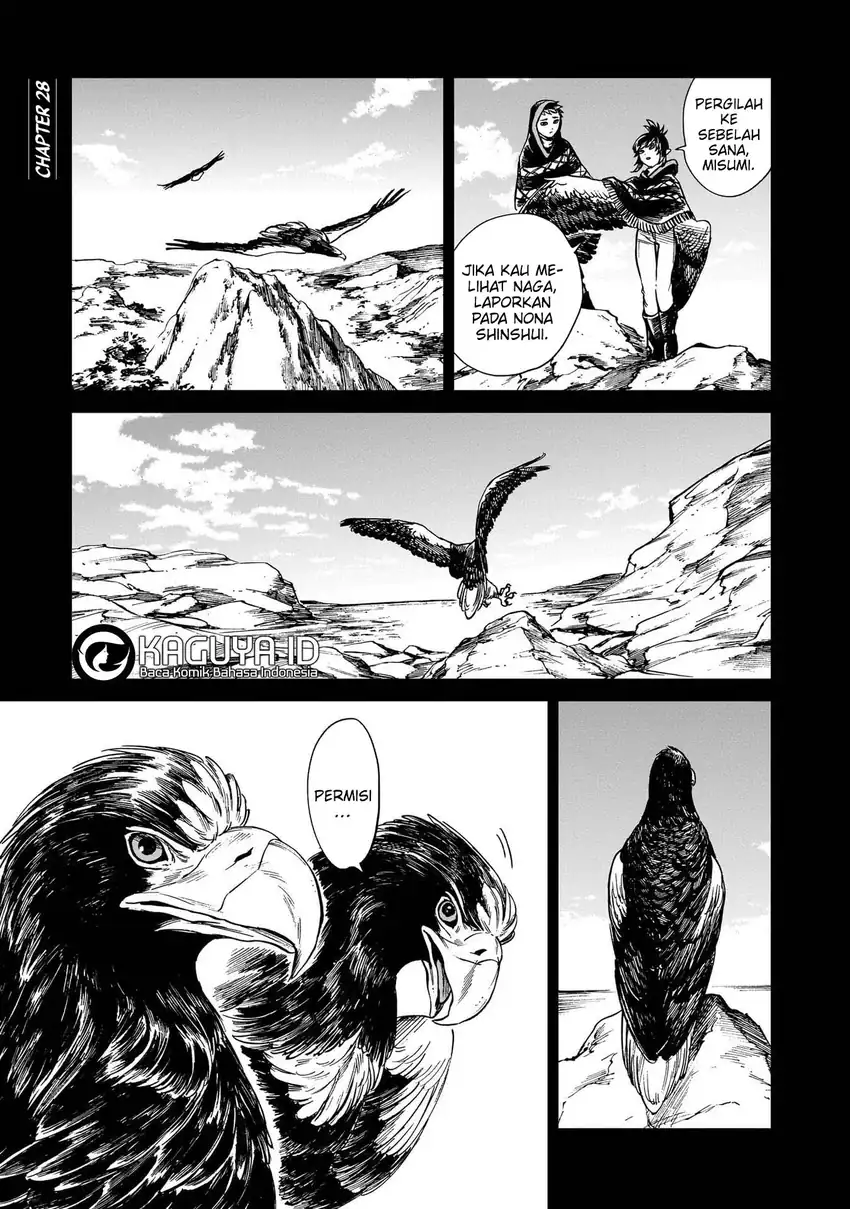 Manga Tora wa Ryuu wo Mada Tabenai Chapter 28 gambar nomor 2