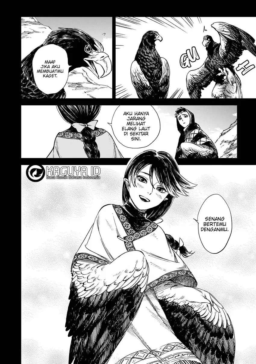 Tora wa Ryuu wo Mada Tabenai Chapter 28 Gambar 3