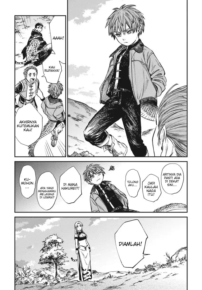 Tora wa Ryuu wo Mada Tabenai Chapter 29 Gambar 4