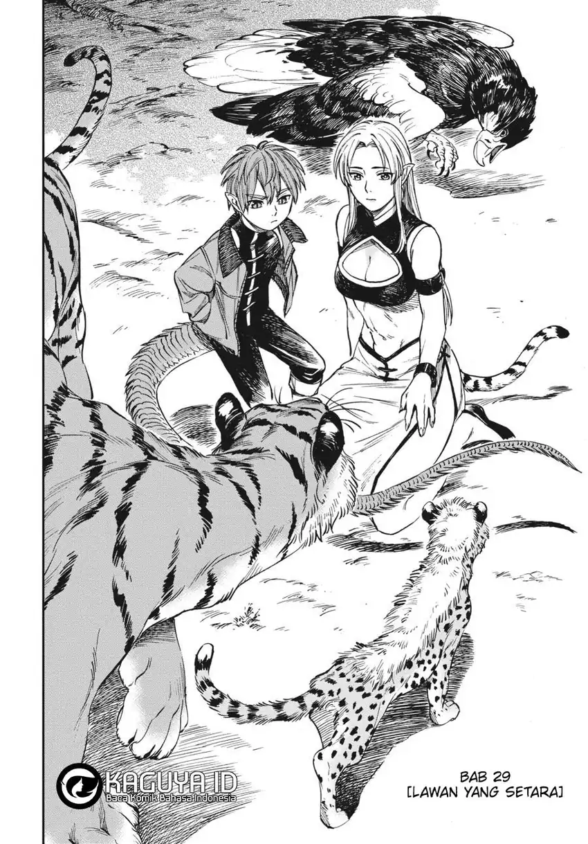 Tora wa Ryuu wo Mada Tabenai Chapter 29 Gambar 5