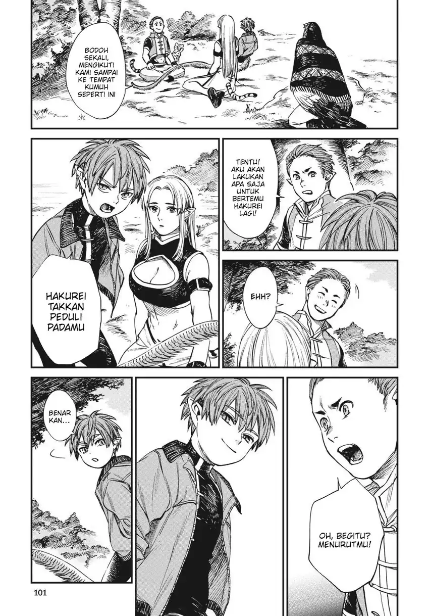 Tora wa Ryuu wo Mada Tabenai Chapter 29 Gambar 6