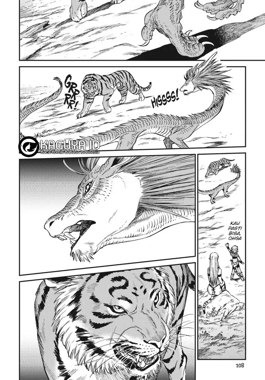 Tora wa Ryuu wo Mada Tabenai Chapter 29 Gambar 13