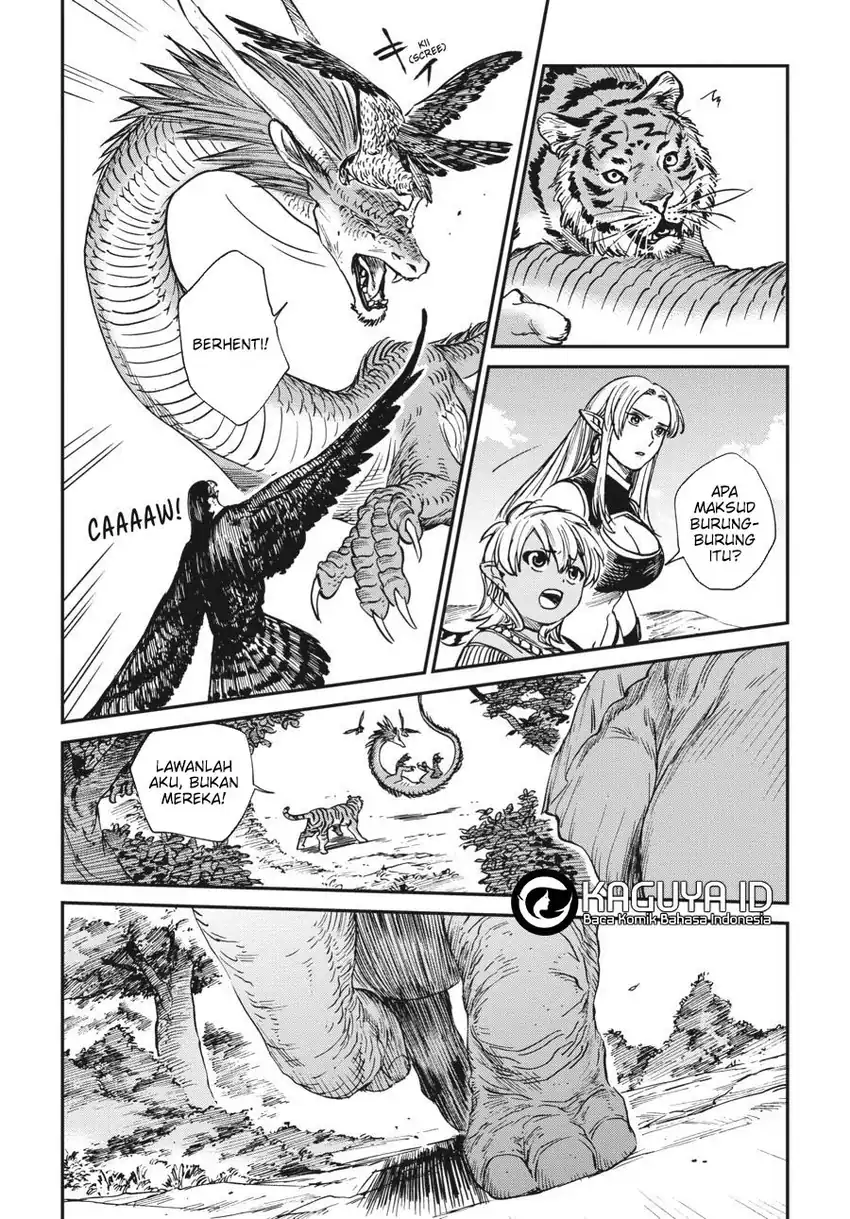 Tora wa Ryuu wo Mada Tabenai Chapter 29 Gambar 17