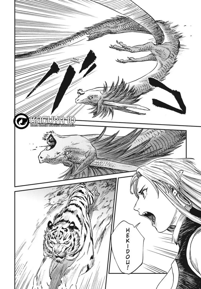 Tora wa Ryuu wo Mada Tabenai Chapter 29 Gambar 19