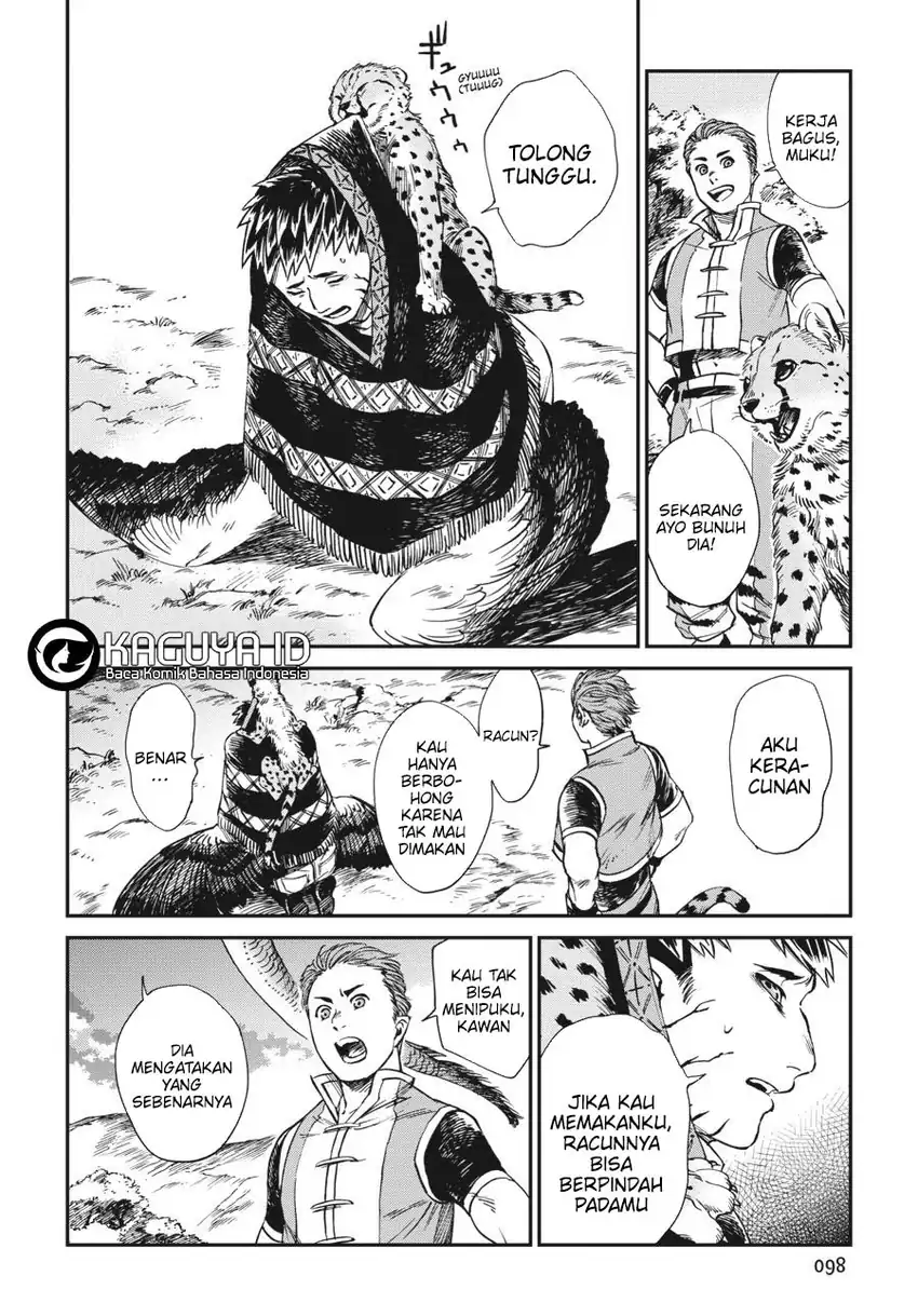 Tora wa Ryuu wo Mada Tabenai Chapter 29 Gambar 3