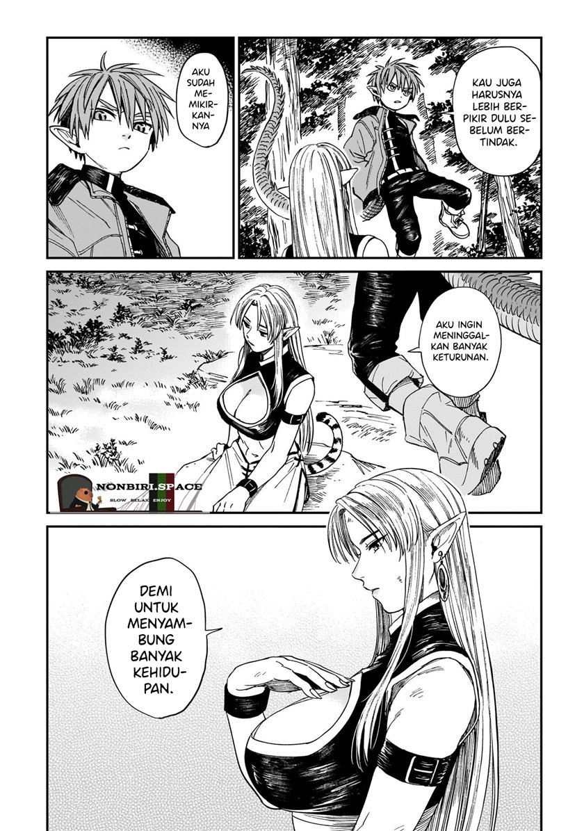 Tora wa Ryuu wo Mada Tabenai Chapter 3 Gambar 19