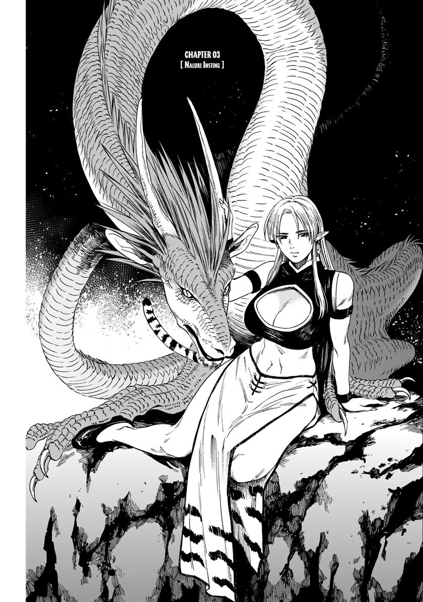 Manga Tora wa Ryuu wo Mada Tabenai Chapter 3 gambar nomor 2