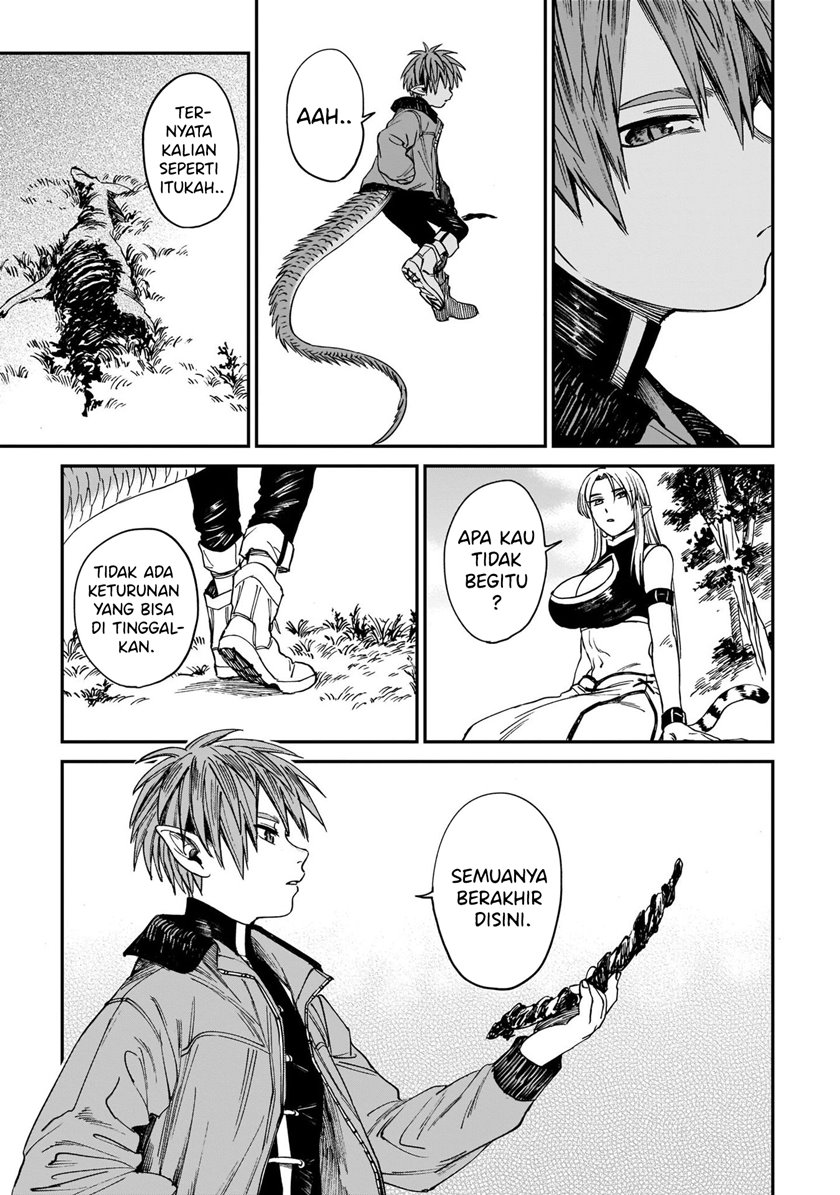 Tora wa Ryuu wo Mada Tabenai Chapter 3 Gambar 20