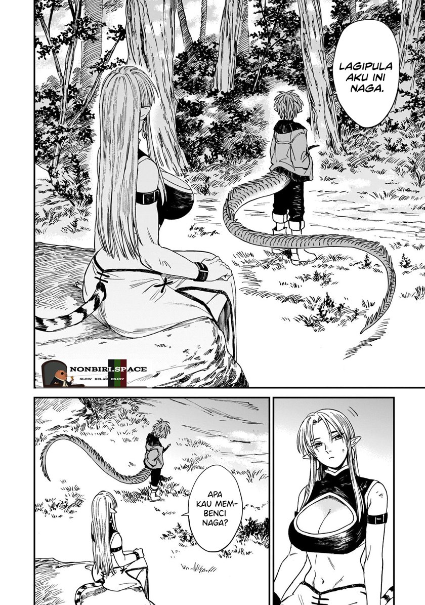 Tora wa Ryuu wo Mada Tabenai Chapter 3 Gambar 21