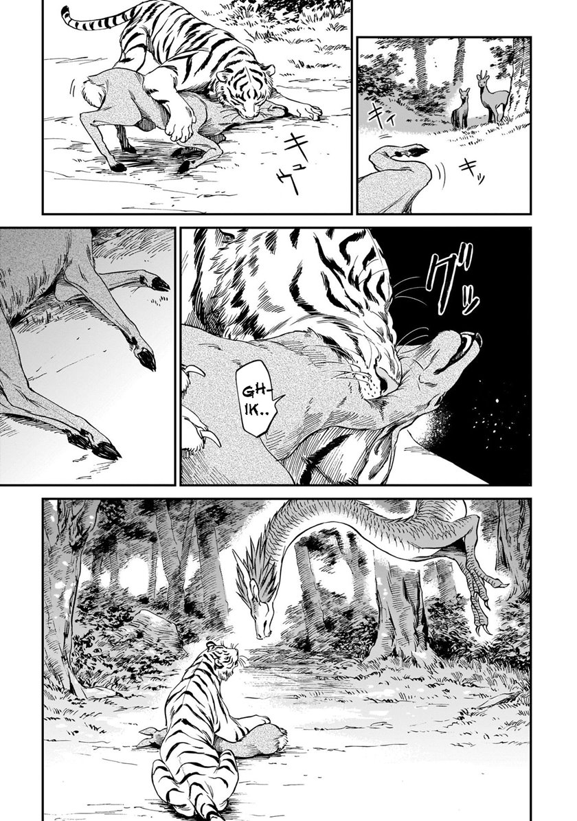 Tora wa Ryuu wo Mada Tabenai Chapter 3 Gambar 4