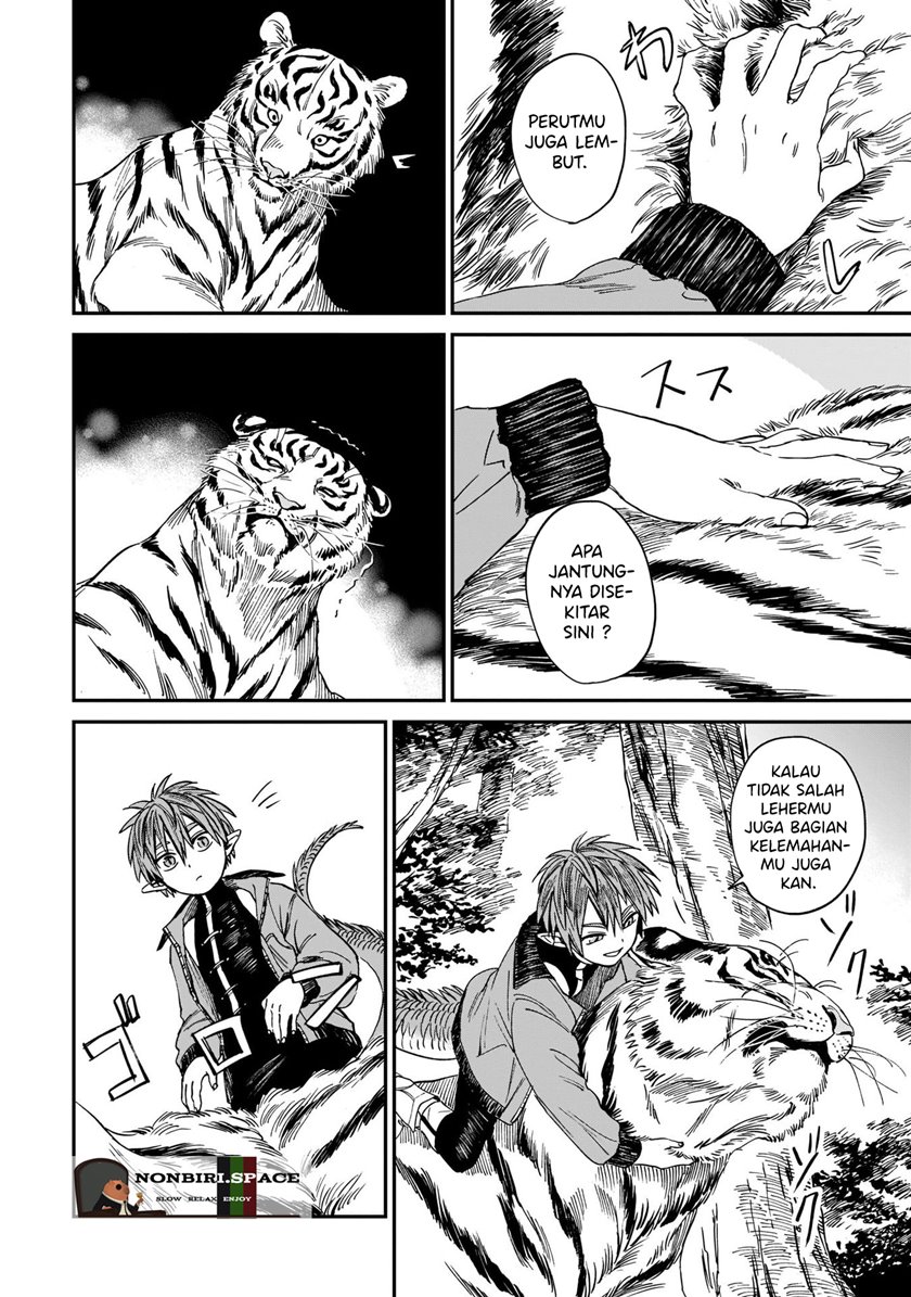 Tora wa Ryuu wo Mada Tabenai Chapter 3 Gambar 7