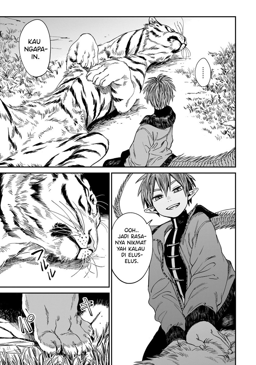 Tora wa Ryuu wo Mada Tabenai Chapter 3 Gambar 8