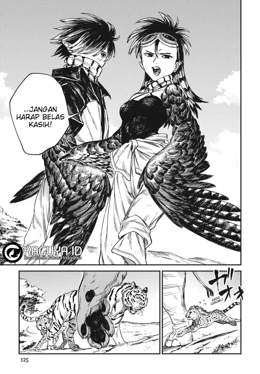 Tora wa Ryuu wo Mada Tabenai Chapter 30 Gambar 4