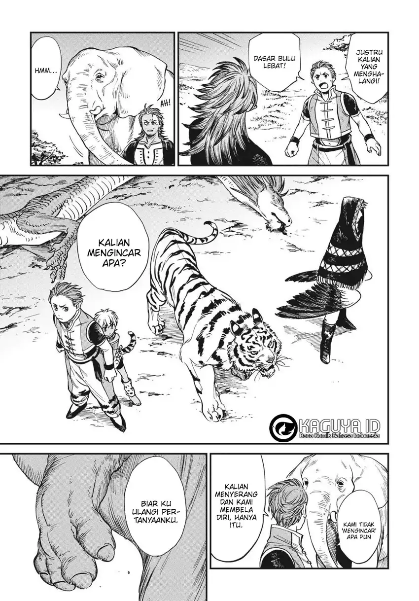 Tora wa Ryuu wo Mada Tabenai Chapter 30 Gambar 6