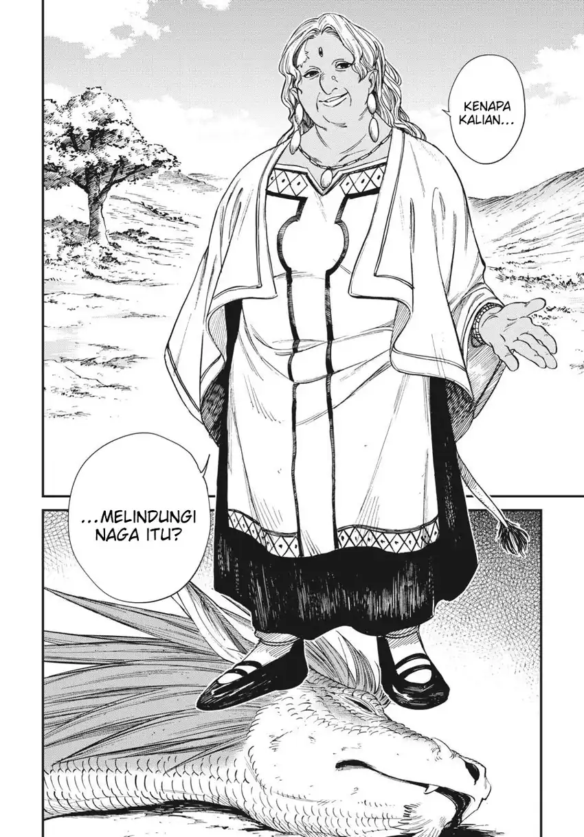 Tora wa Ryuu wo Mada Tabenai Chapter 30 Gambar 7