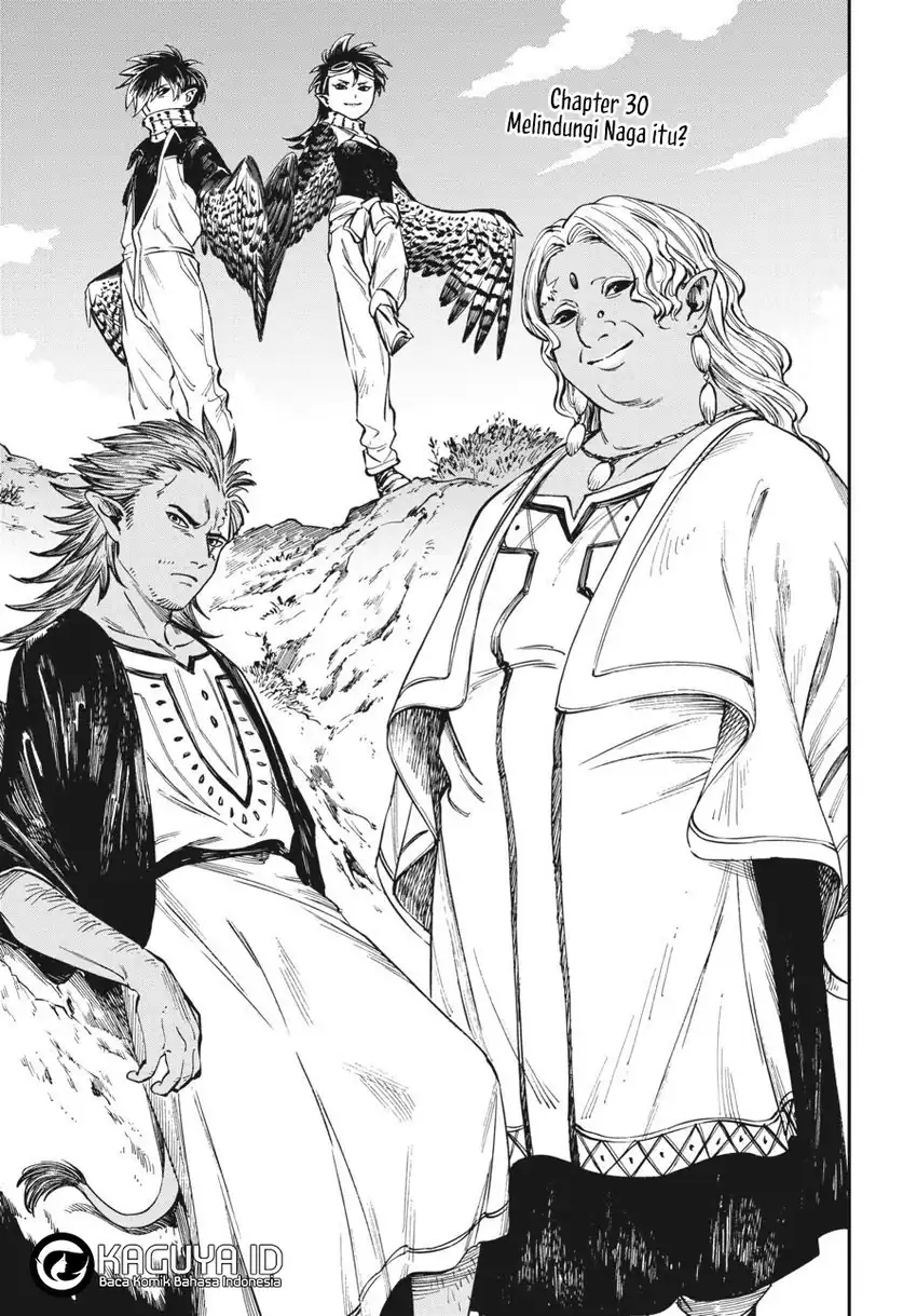 Tora wa Ryuu wo Mada Tabenai Chapter 30 Gambar 8