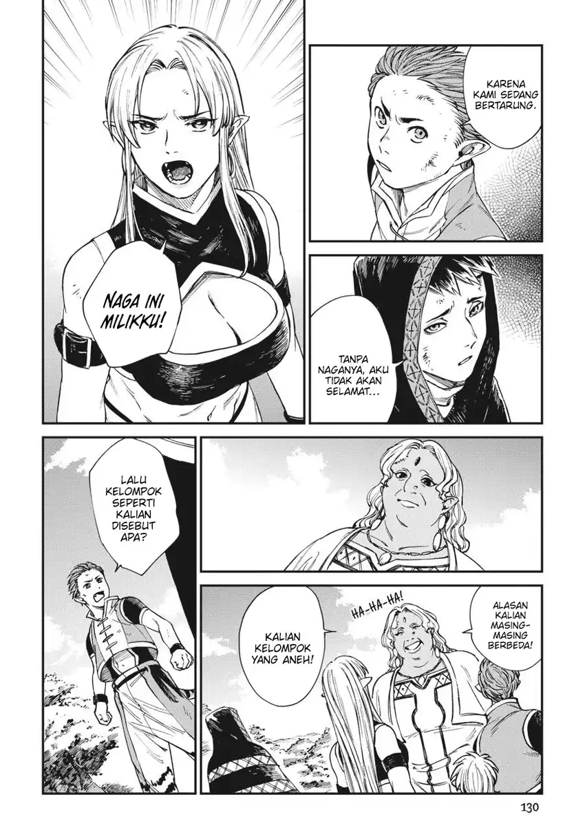 Tora wa Ryuu wo Mada Tabenai Chapter 30 Gambar 9