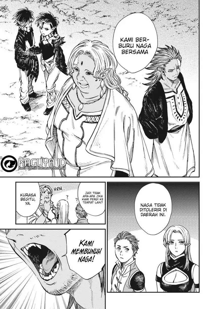 Tora wa Ryuu wo Mada Tabenai Chapter 30 Gambar 10