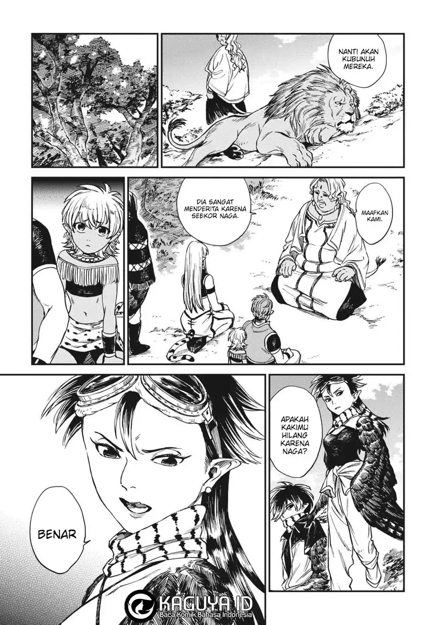 Tora wa Ryuu wo Mada Tabenai Chapter 30 Gambar 12