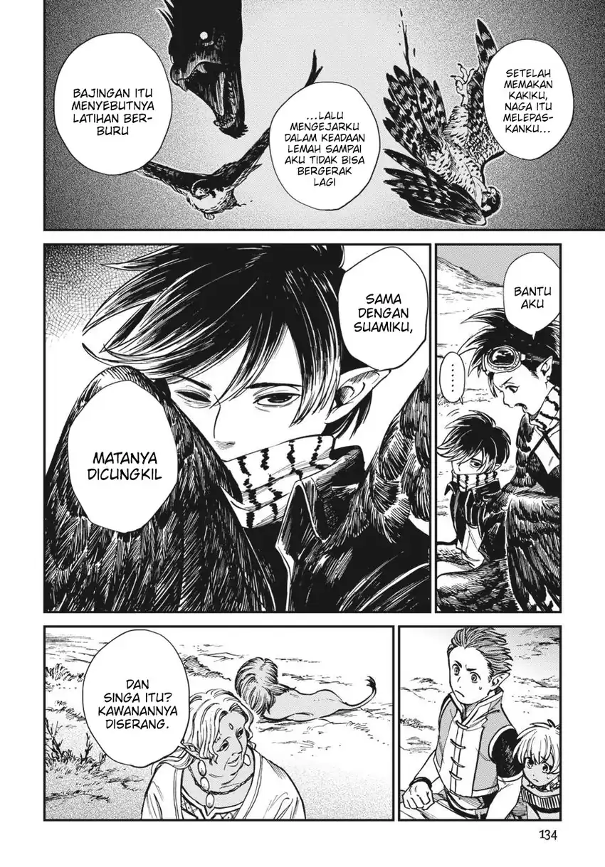 Tora wa Ryuu wo Mada Tabenai Chapter 30 Gambar 13