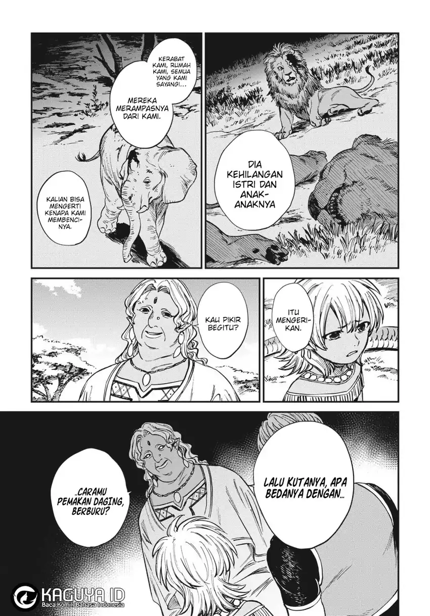 Tora wa Ryuu wo Mada Tabenai Chapter 30 Gambar 14