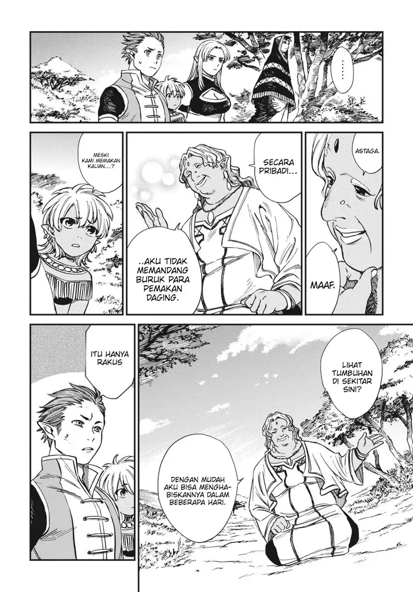 Tora wa Ryuu wo Mada Tabenai Chapter 30 Gambar 15