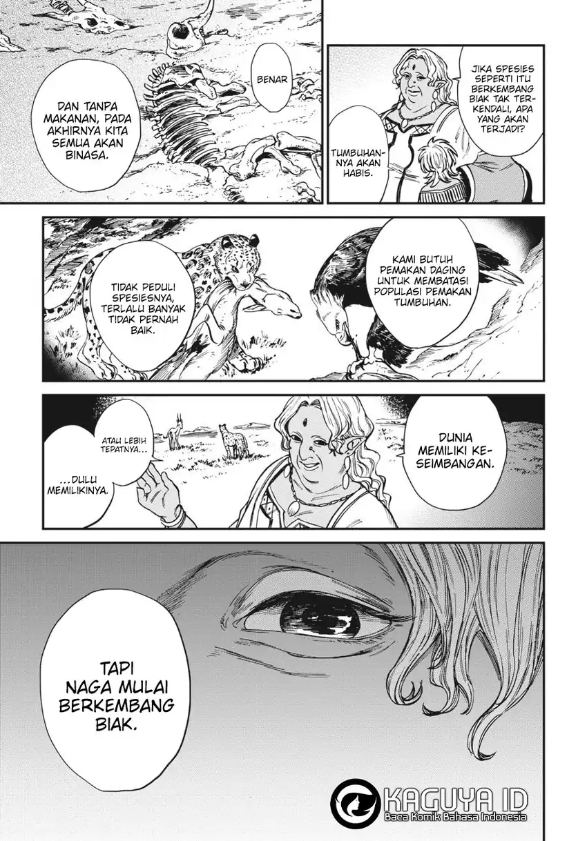 Tora wa Ryuu wo Mada Tabenai Chapter 30 Gambar 16