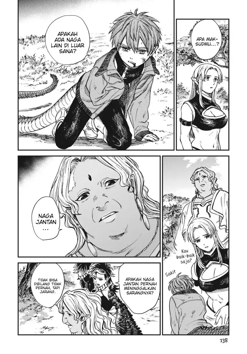 Tora wa Ryuu wo Mada Tabenai Chapter 30 Gambar 17