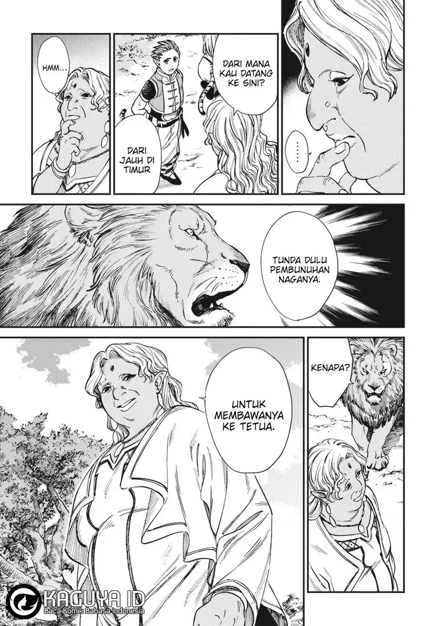 Tora wa Ryuu wo Mada Tabenai Chapter 30 Gambar 18