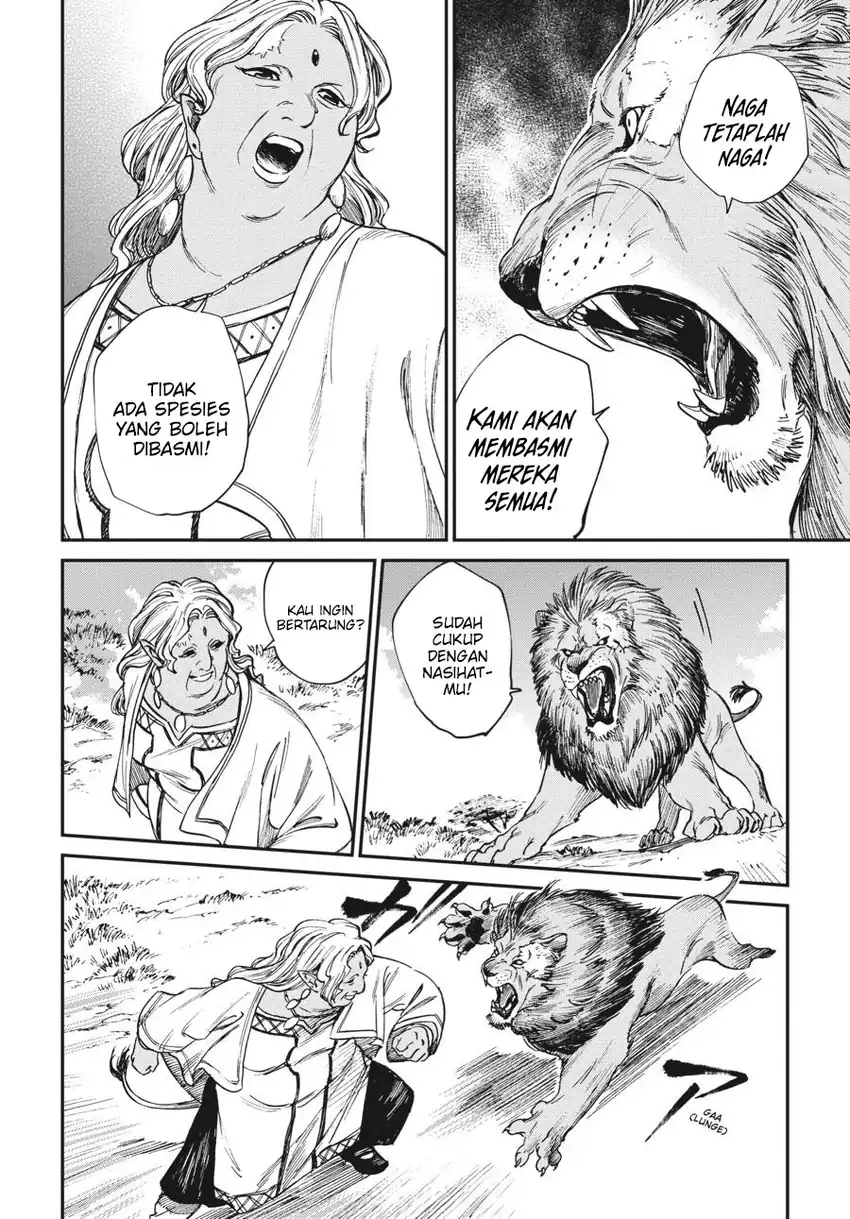 Tora wa Ryuu wo Mada Tabenai Chapter 30 Gambar 19