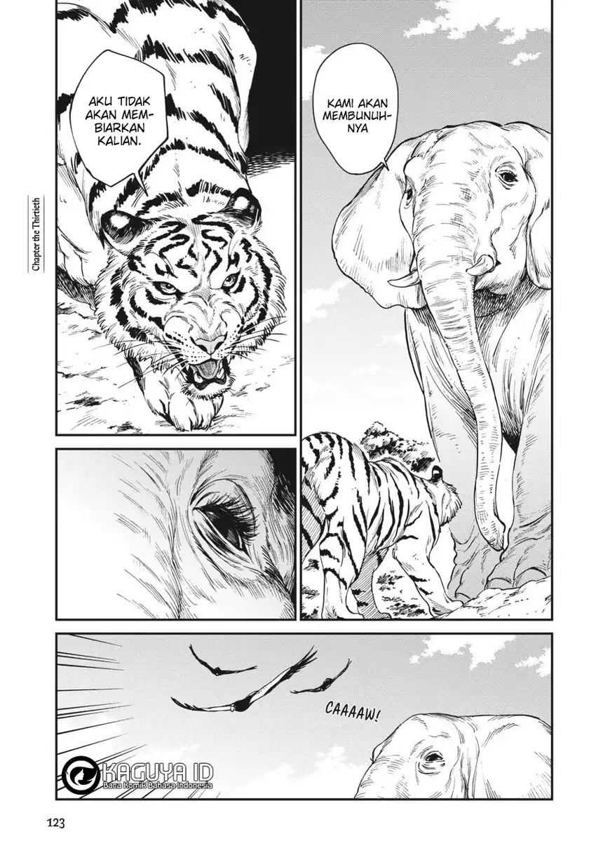 Manga Tora wa Ryuu wo Mada Tabenai Chapter 30 gambar nomor 2