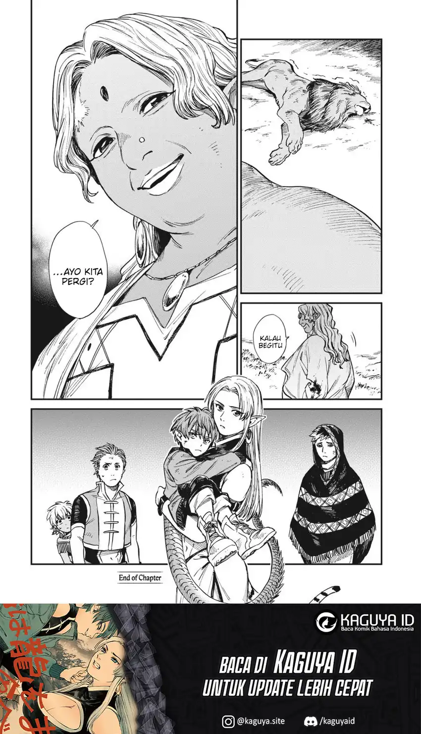 Tora wa Ryuu wo Mada Tabenai Chapter 30 Gambar 21